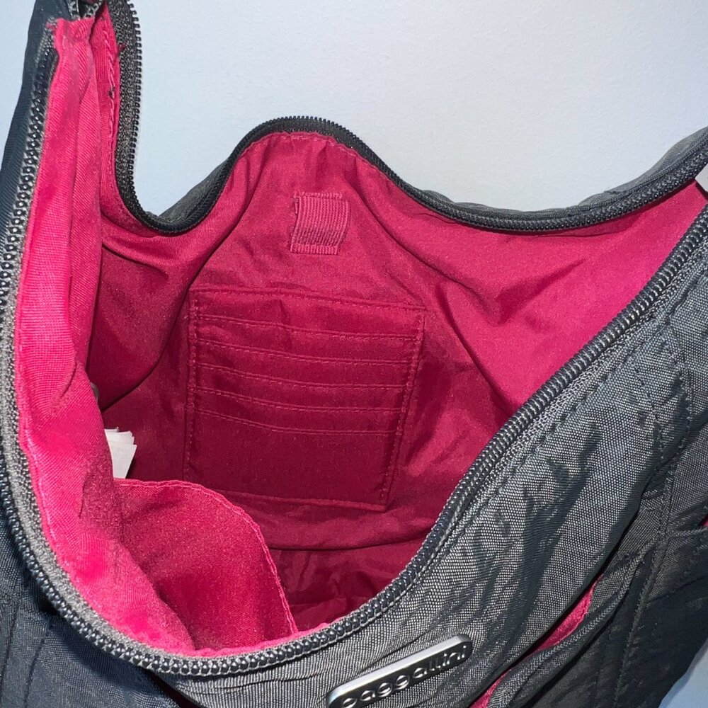 Baggallini Hobo Tote Shoulder Handbags - Portobello - Picture 3 of 9
